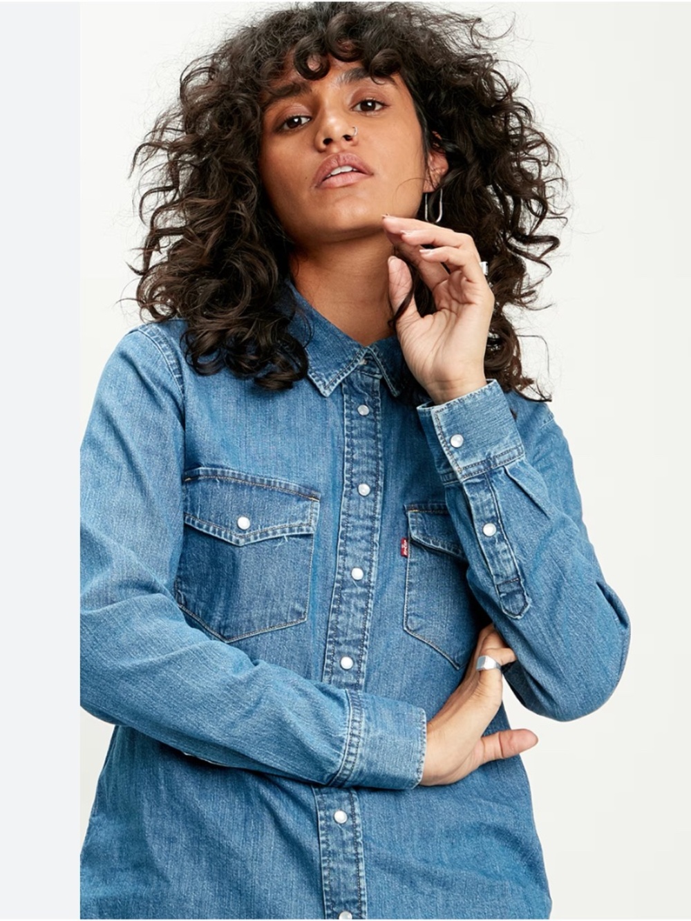 Levi's Essential Western Snap-Up Shirt